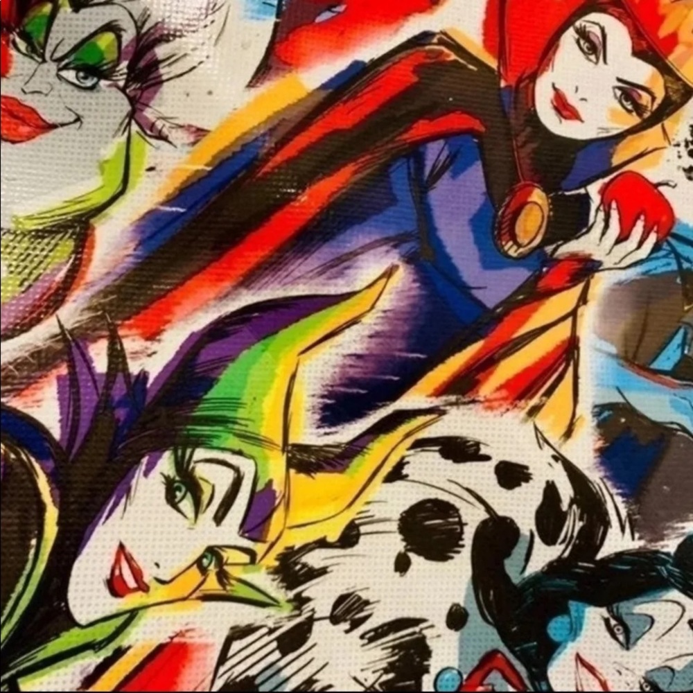 Disney Villains Tote Rare